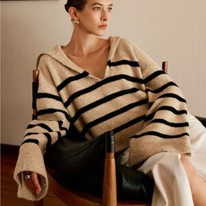 NWT beautiful baggy sweater